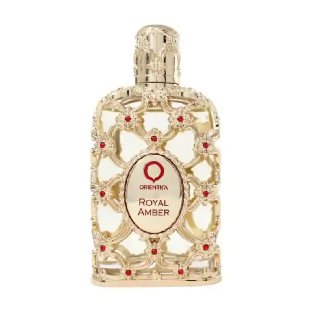 Perfume ROYAL AMBER ORIENTICA ESTUCHE ELEGANTE 100 ML