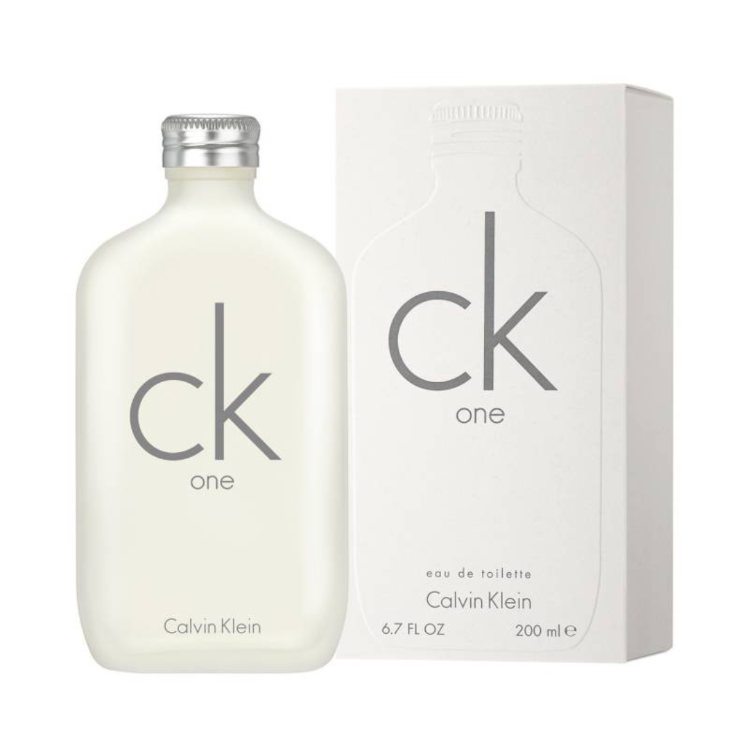 Perfume CK ONE UNISEX CALVIN KLEIN 100ML