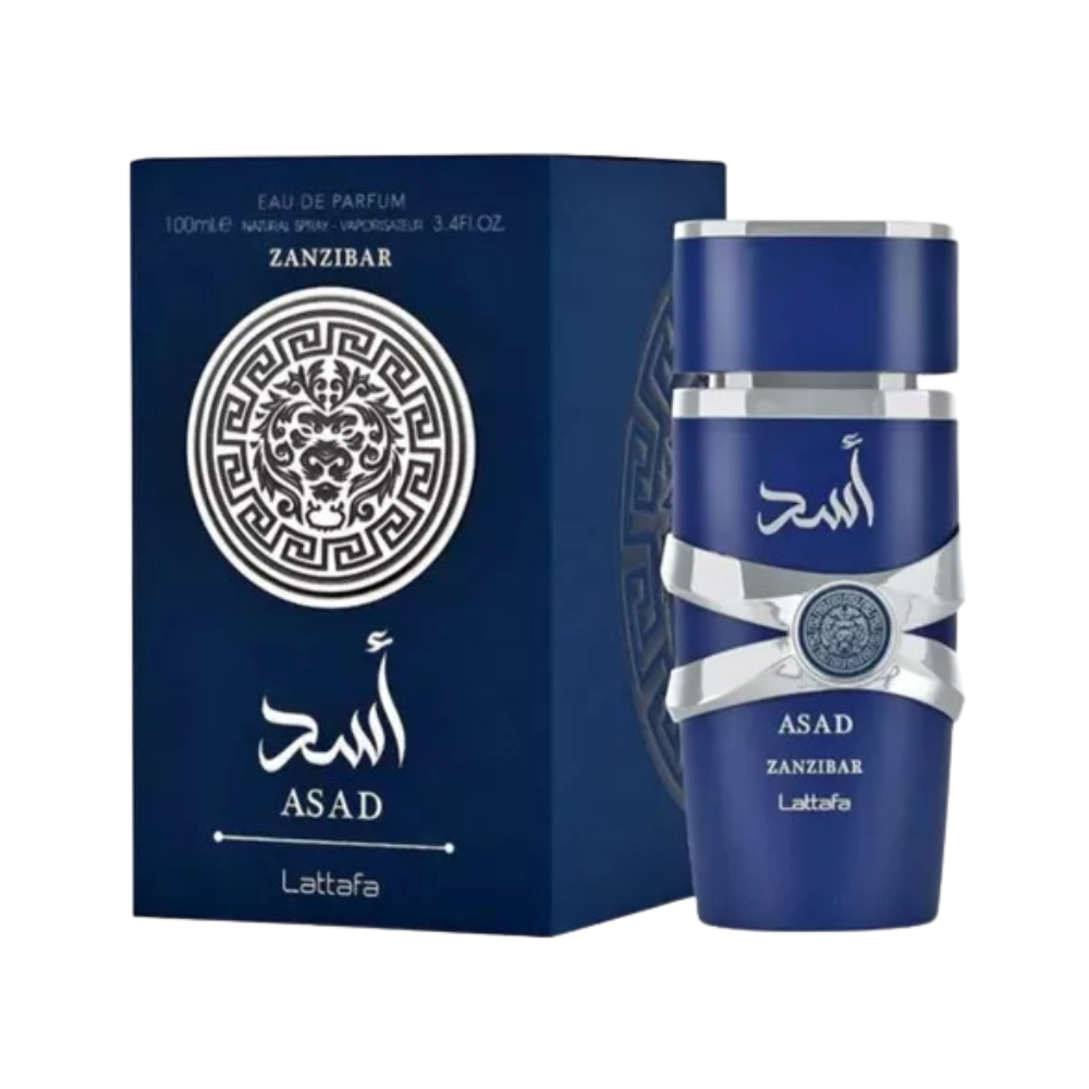 Colonia ASAD ZANZIBAR 100ML