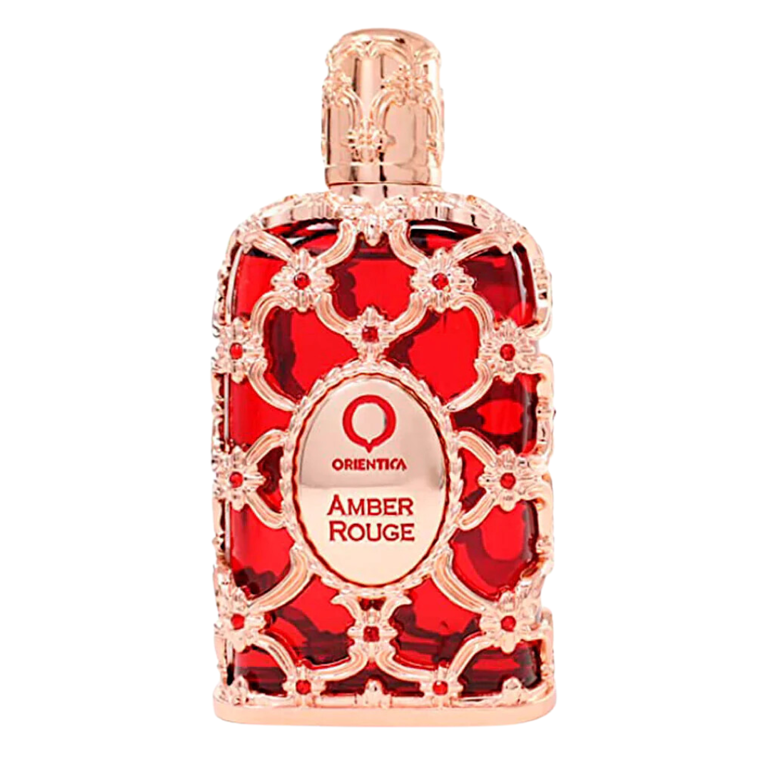 Perfume AMBER ROUGE ORIENTICA ESTUCHE ELEGANTE 100 ML