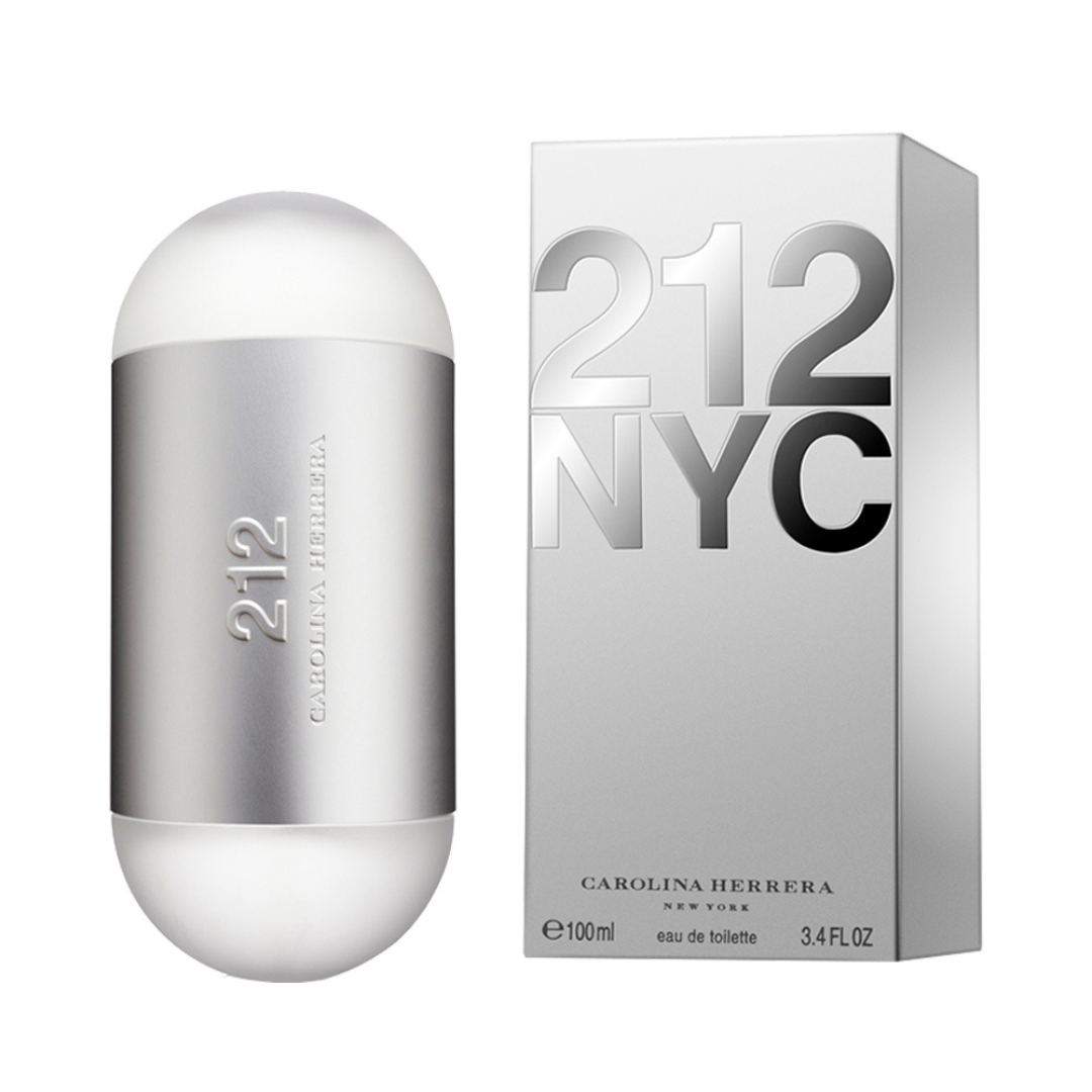 Perfume 212 NYC CAROLINA HERRERA 100ML