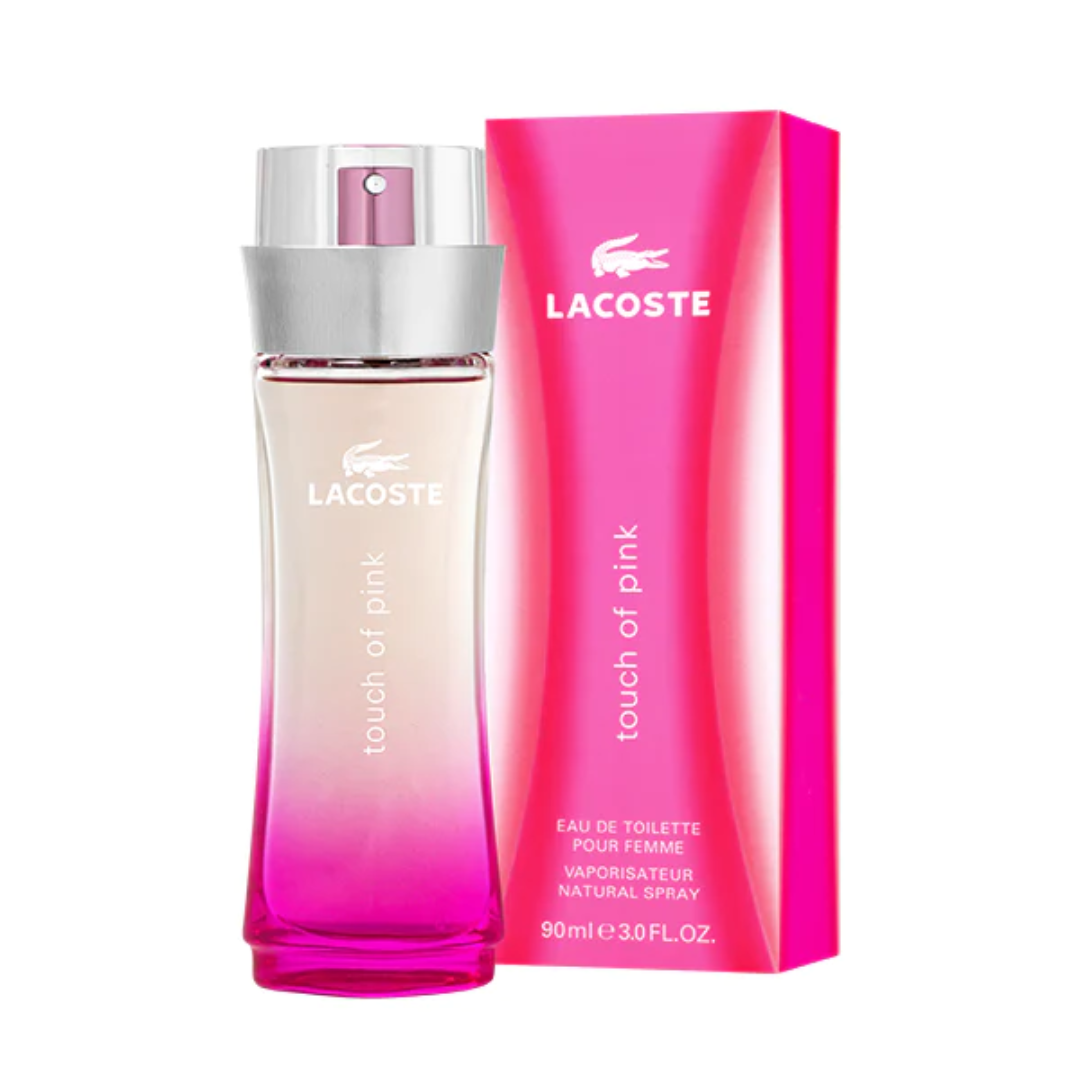 Perfume LACOSTE TOUCH OF PINK 100ML