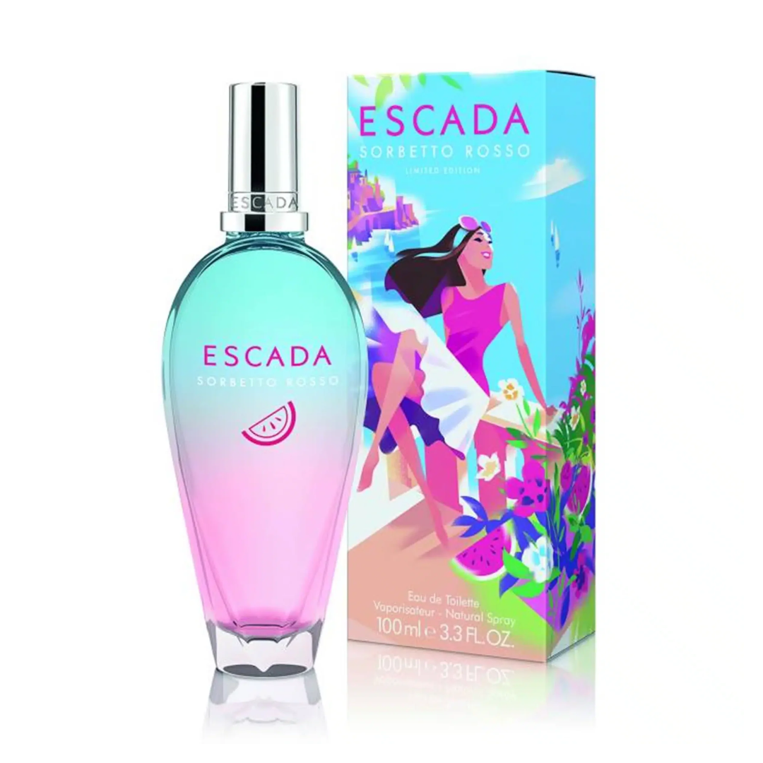 Perfume ESCADA SORBETTO ROSSO 100ML