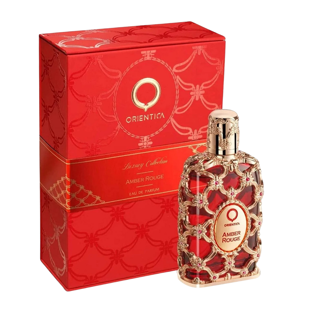 Perfume ORIENTICA AMBER ROUGE UNISEX ESTUCHE SENCILLO 100ML