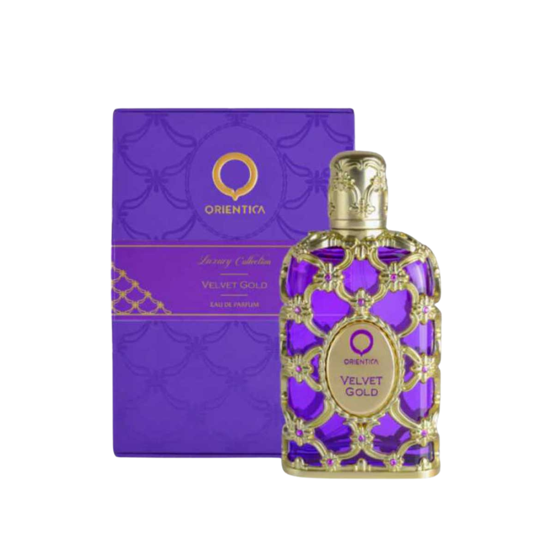 Perfume ORIENTICA VELVET GOLD ESTUCHE SENCILLO 100ML