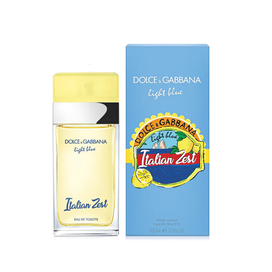 Perfume LIGHT BLUE ITALIAN ZEST 100ML