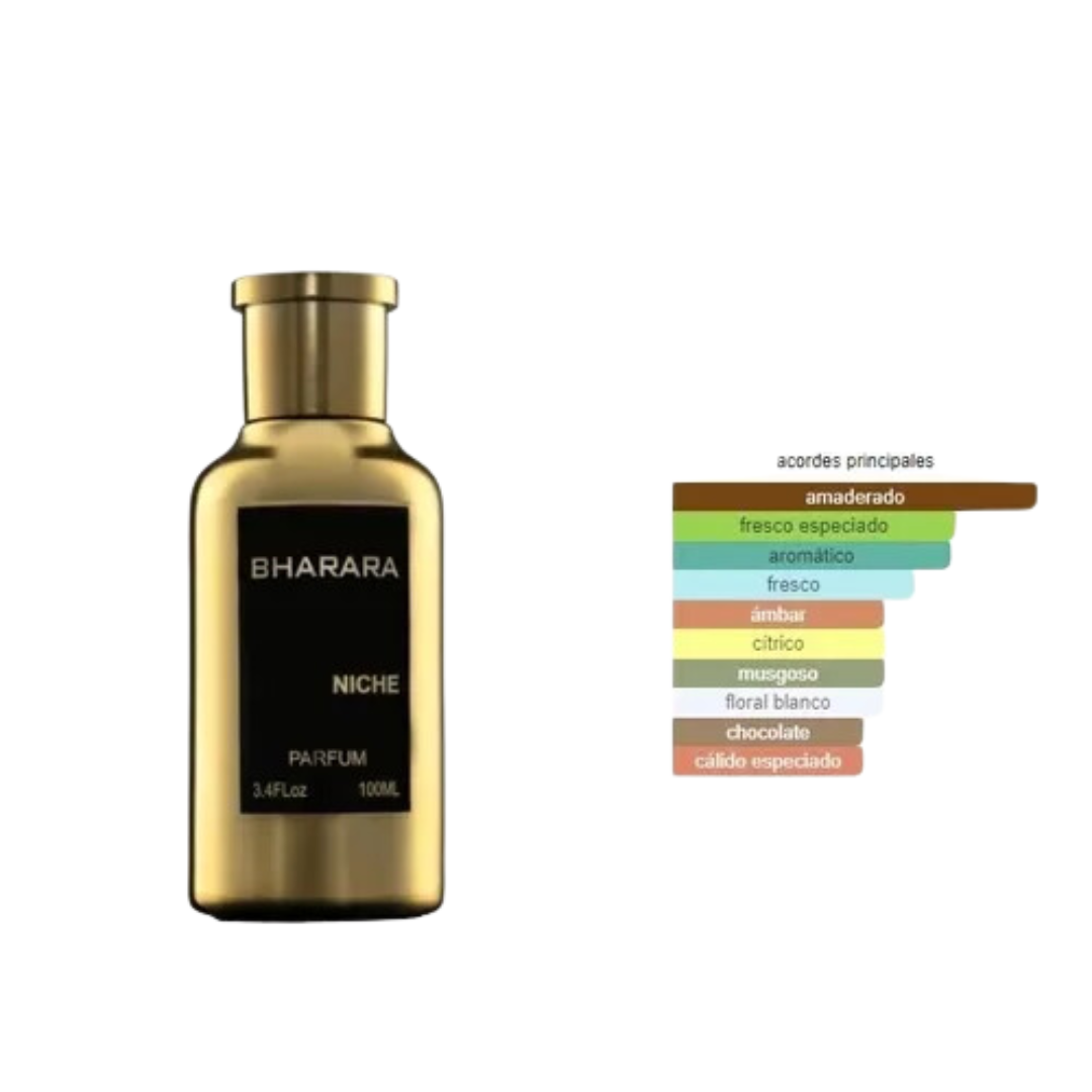 Colonia NICHE BHARARA ESTUCHE  SENCILLO 100ML