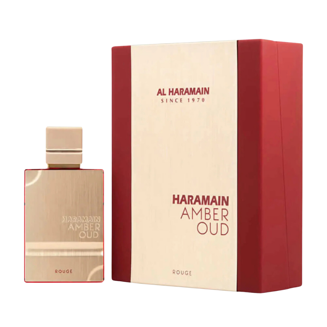 Perfume AL HARAMAIN AMBER  ROUGE ESTUCHE ELEGANTE UNISEX 100ML