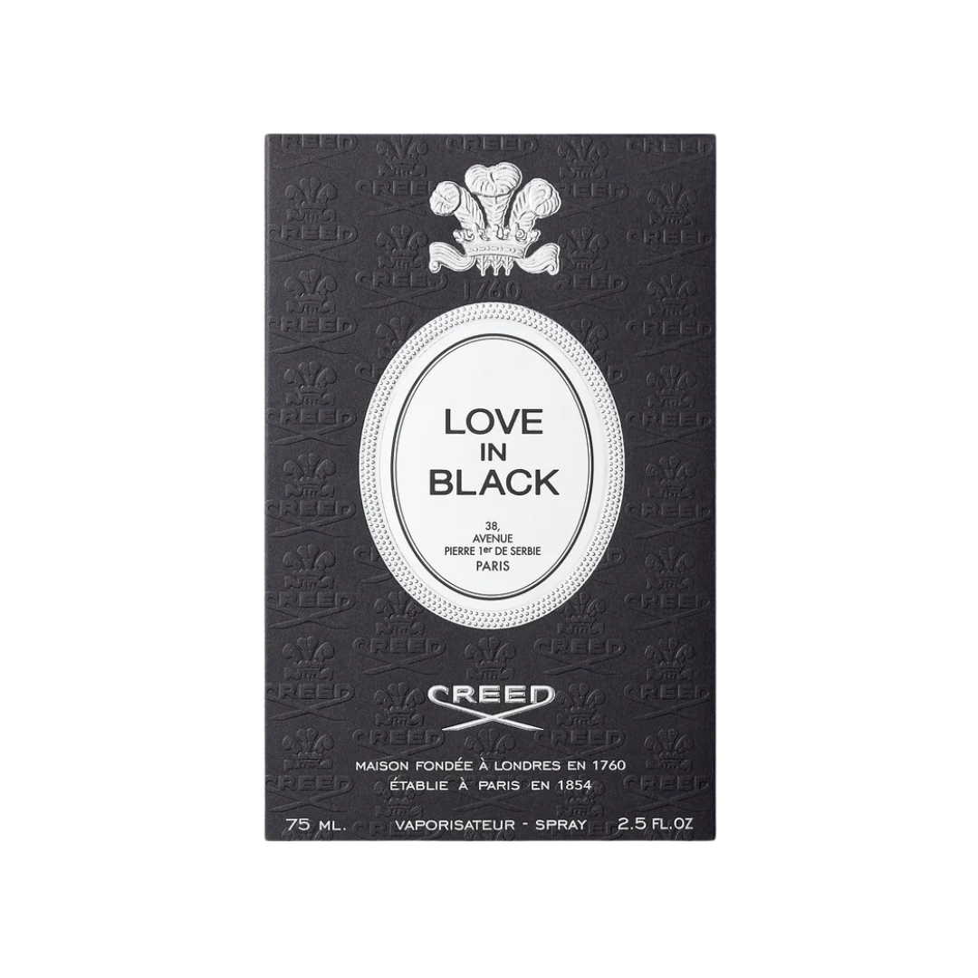 Perfume CREED LOVE IN BLACK 100ML