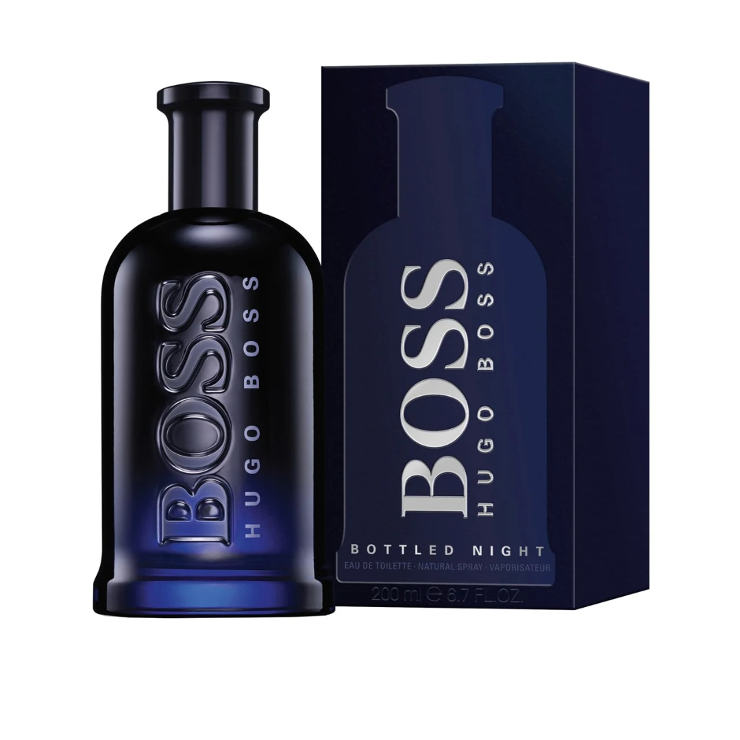 Colonia BOSS BOTTLED NIGHT 100ML