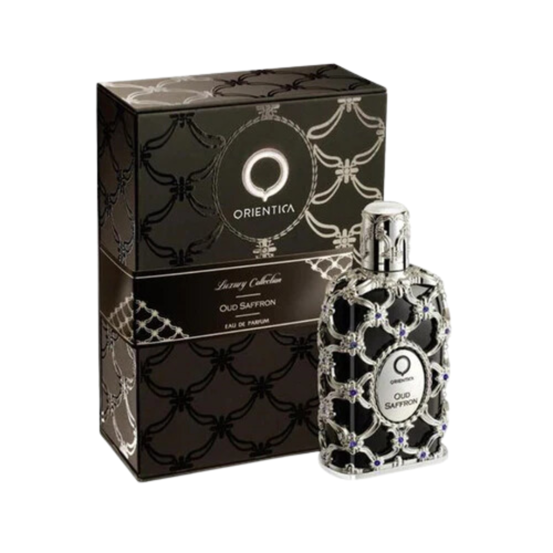 Perfume OUD SAFFRON ORIENTICA ESTUCHE ELEGANTE 100 ML