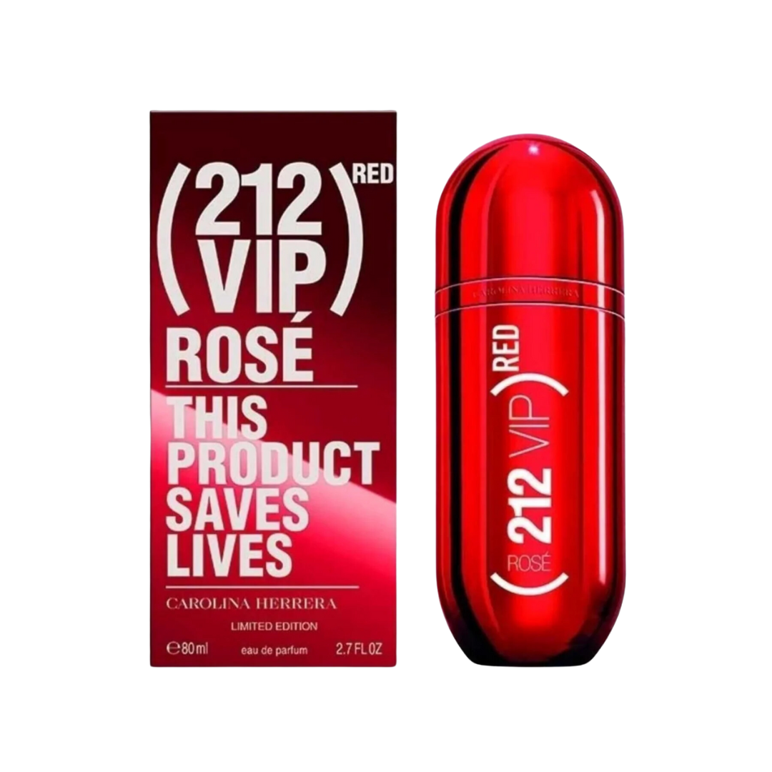 Perfume 212 VIP ROSE RED 100ML