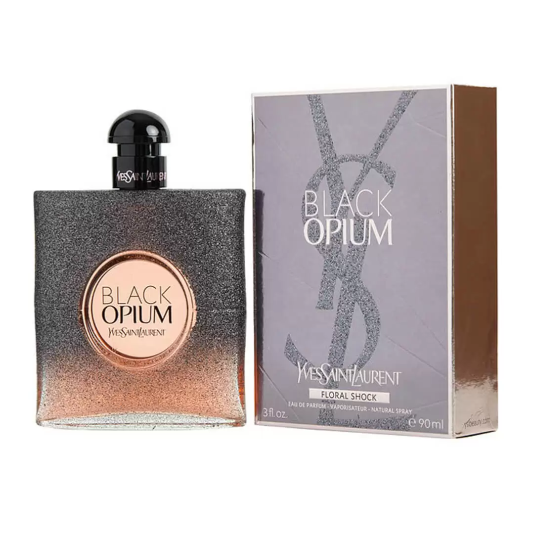 Perfume YSL BLACK OPIUM FLORAL SHOCK 100ML