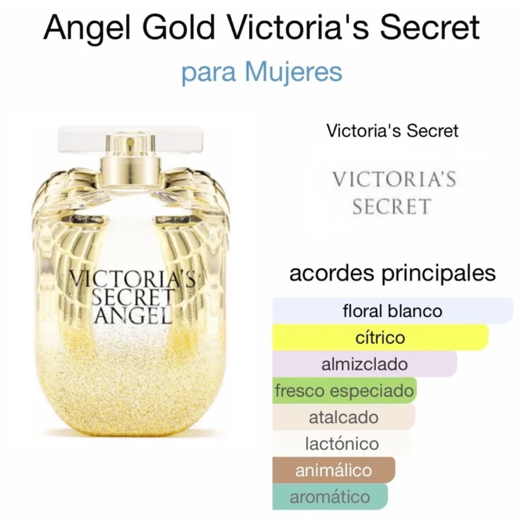 Perfume VICTORIA´S SECRET  ANGEL GOLD 100ML