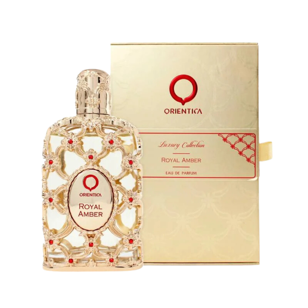 Perfume ROYAL AMBER ORIENTICA ESTUCHE ELEGANTE 100 ML