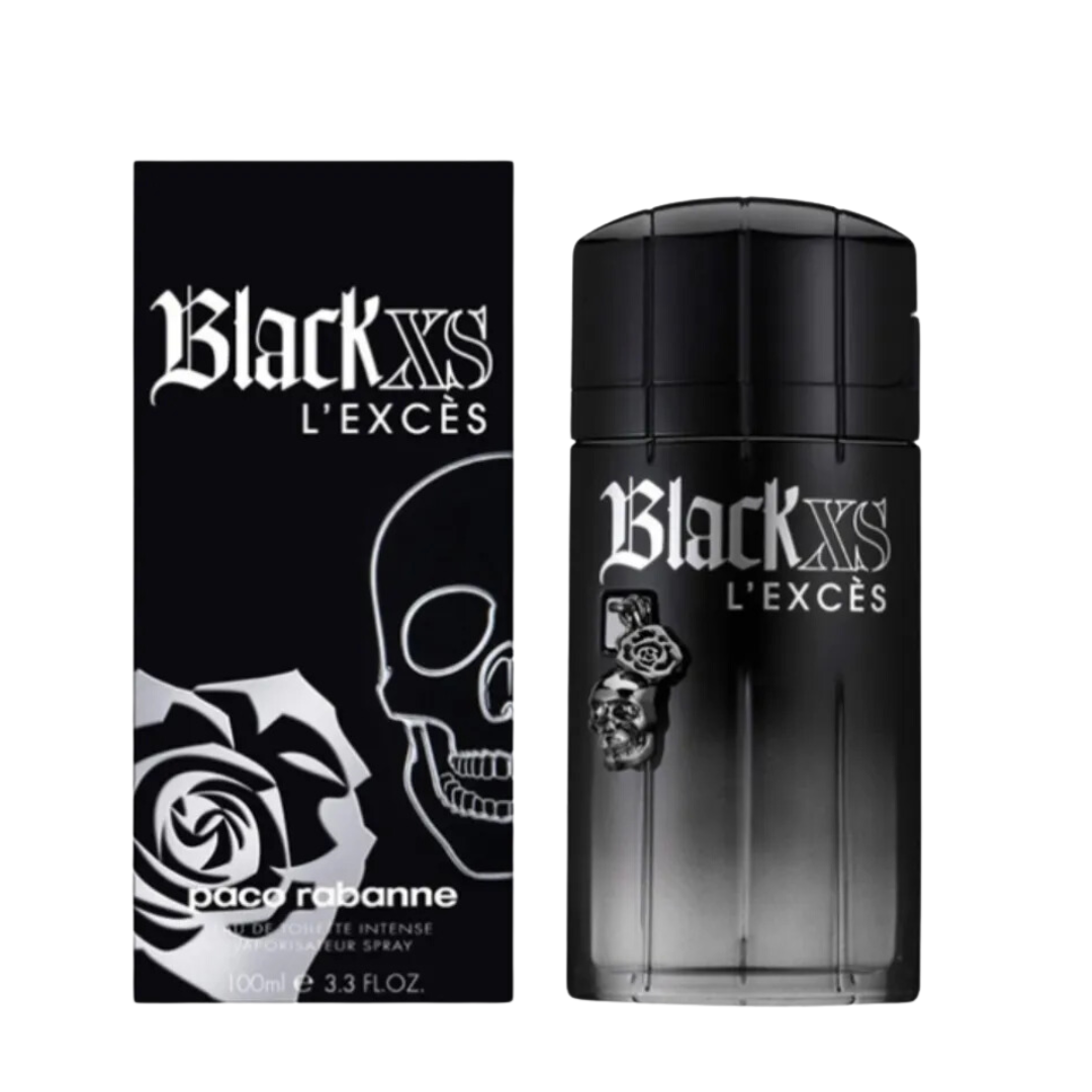 Colonia BLACK XS L'EXCES 100ML