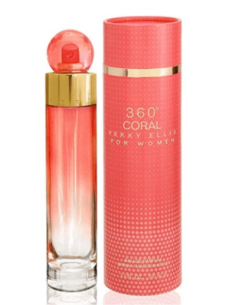 Perfume 360 CORAL FEM 100ML