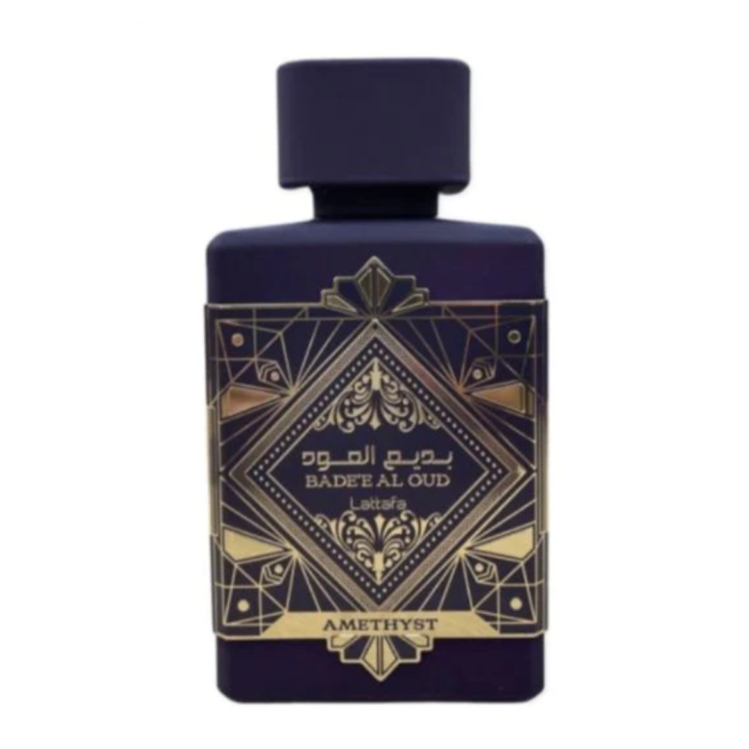 Perfume BADE'E AL OUD AMETHYST ESTUCHE ELEGANTE 100ML