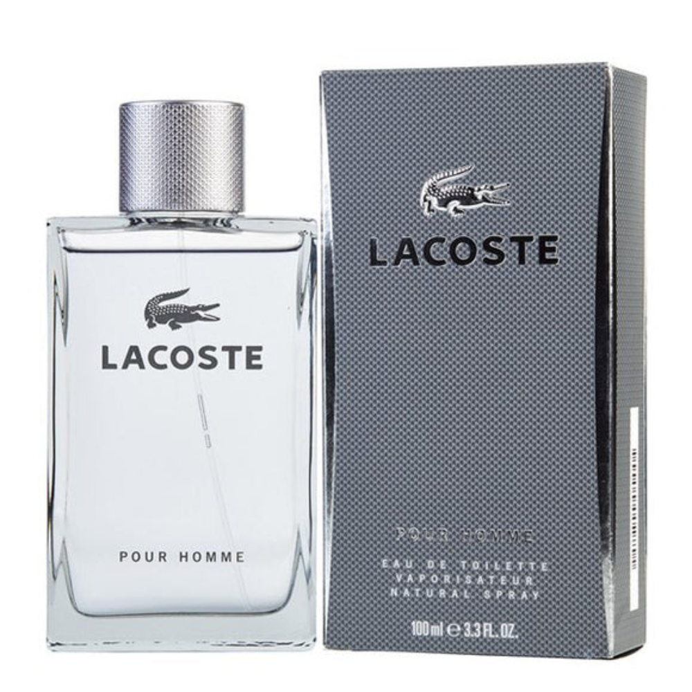 Colonia LACOSTE POUR HOMME 100ML