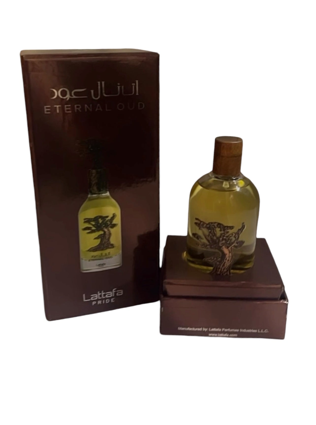 Colonia LATTAFA ETERNAL OUD 100ML