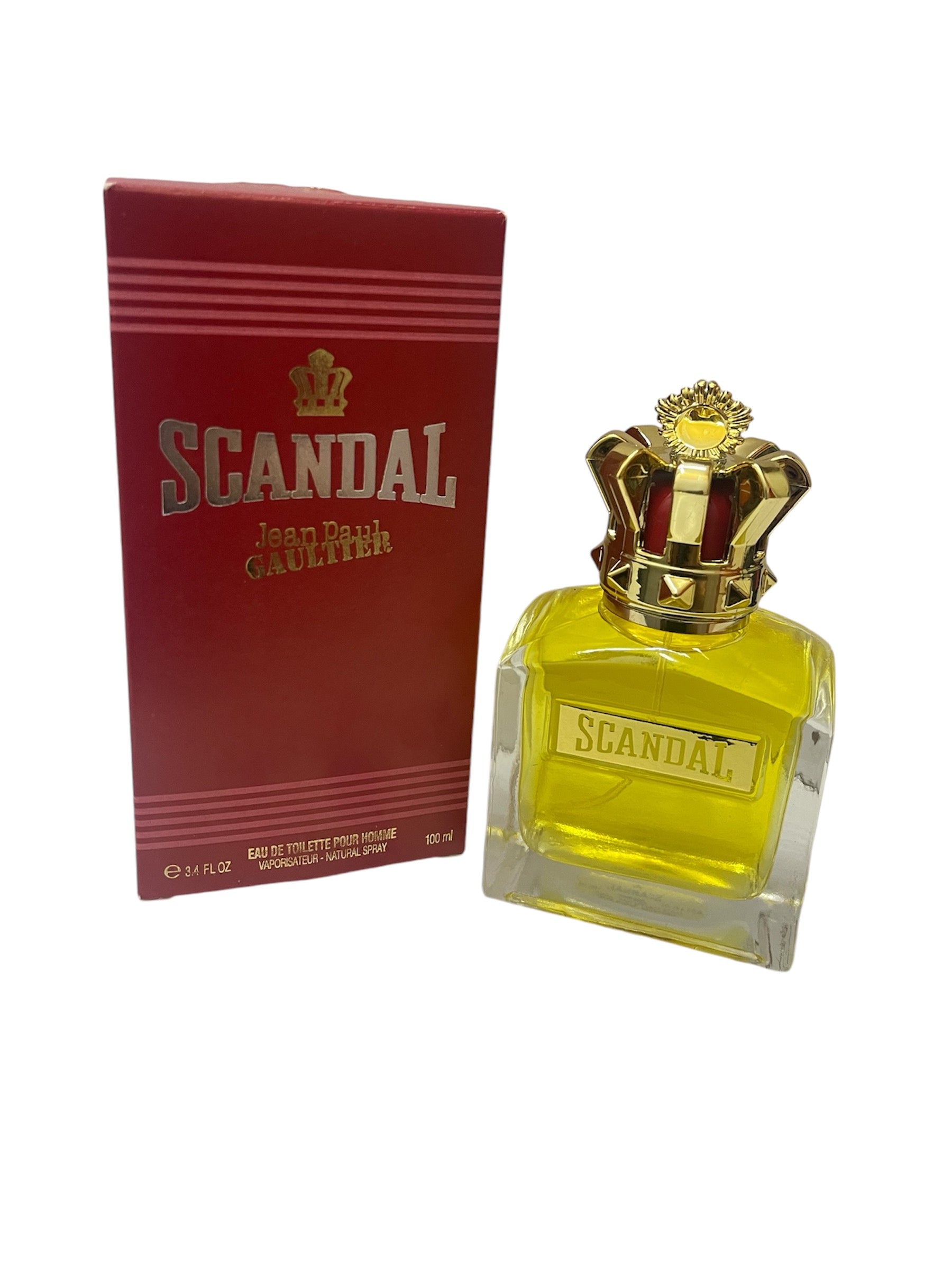 Colonia SCANDAL POUR HOMME 100ML