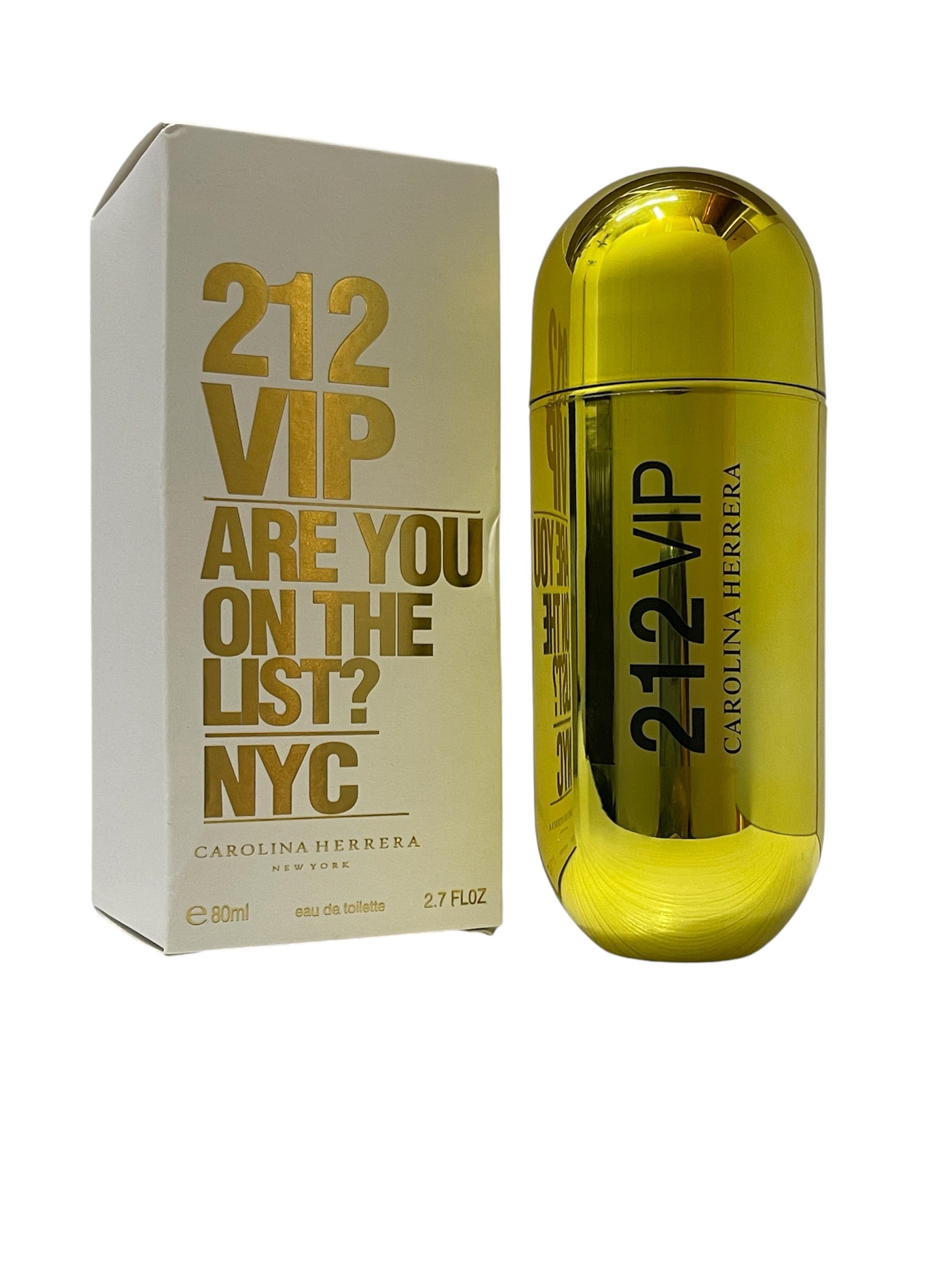 Perfume 212 VIP GOLD 100ML