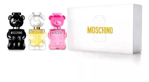 TOY MOSCHINO ESTUCHE X3