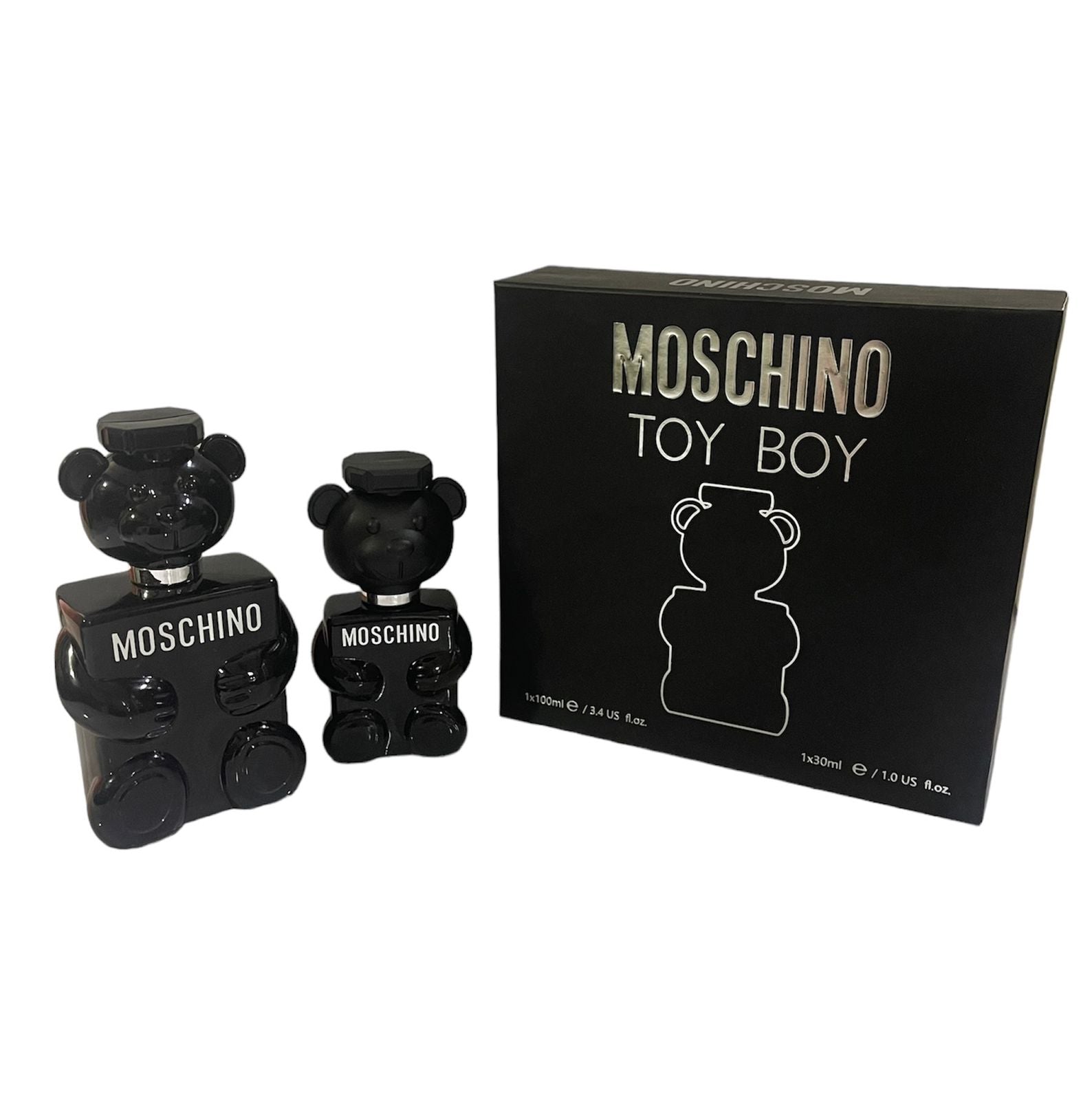 COLONIA TOY BOY MEN MOSCHINO ESTUCHE